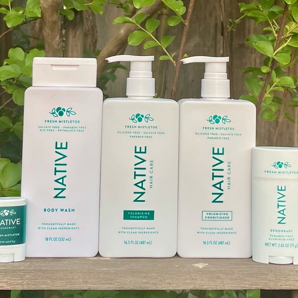 Native Fresh Mistletoe 5 pc Set - Picture 1 of 2